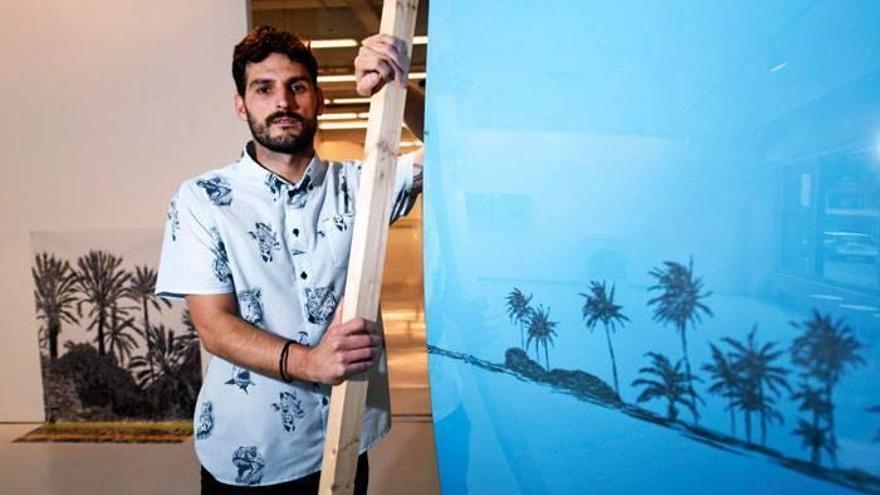 Los paisajes reales e irreales  de Ibai León, en la Sala Rekalde