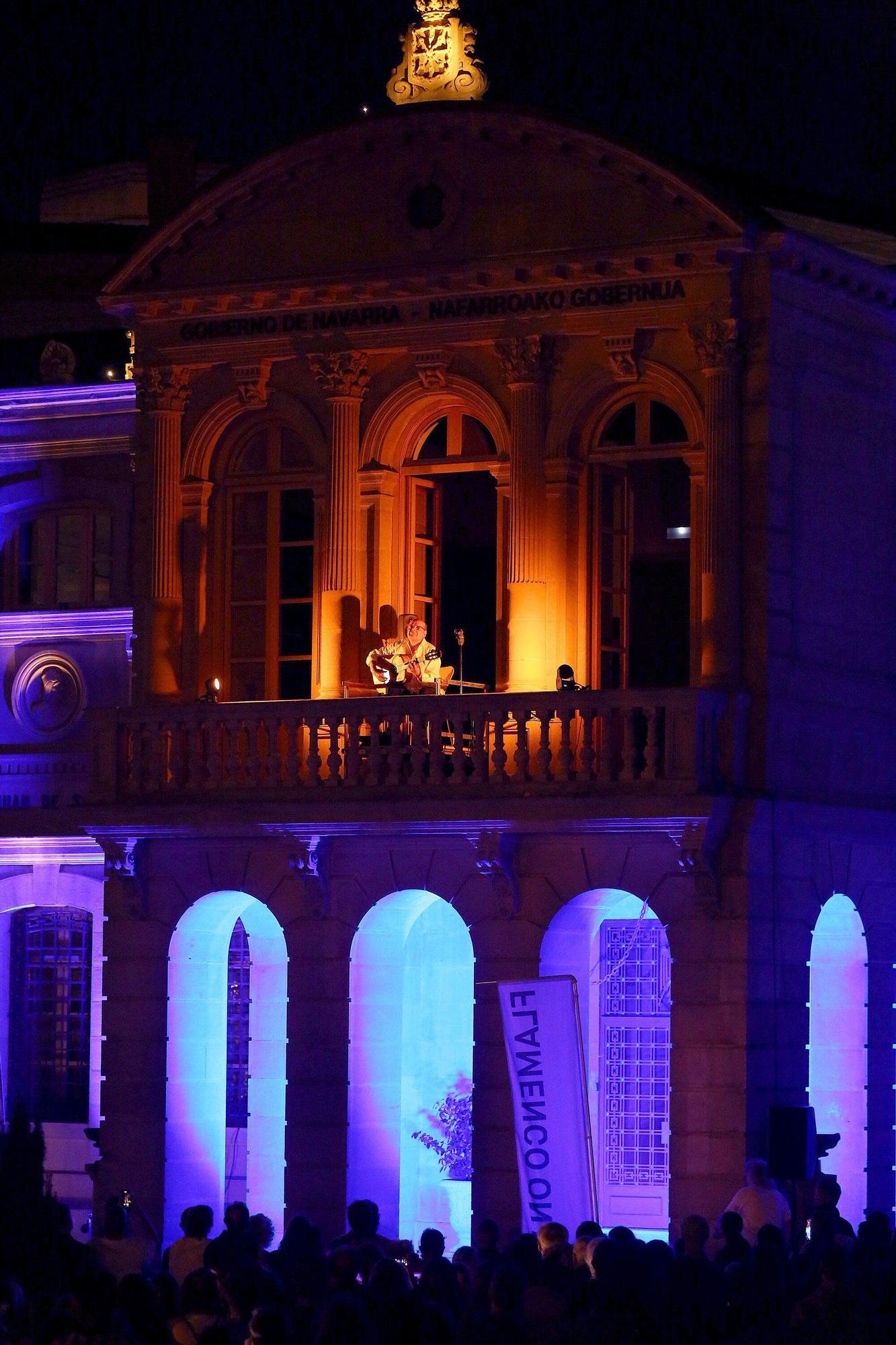Actuación del guitarrista Miguel Vargas en el Flamenco On Fire