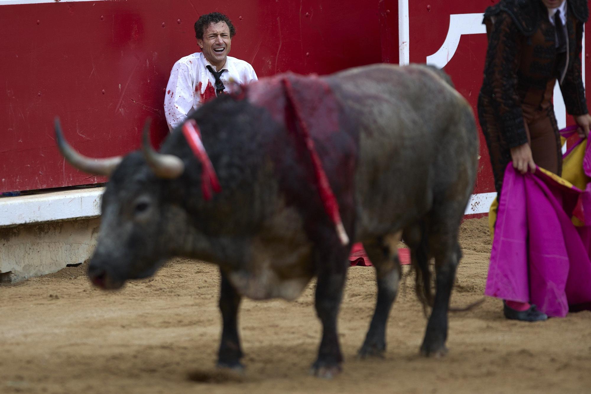 Fotos de la cogida a Rafaelillo