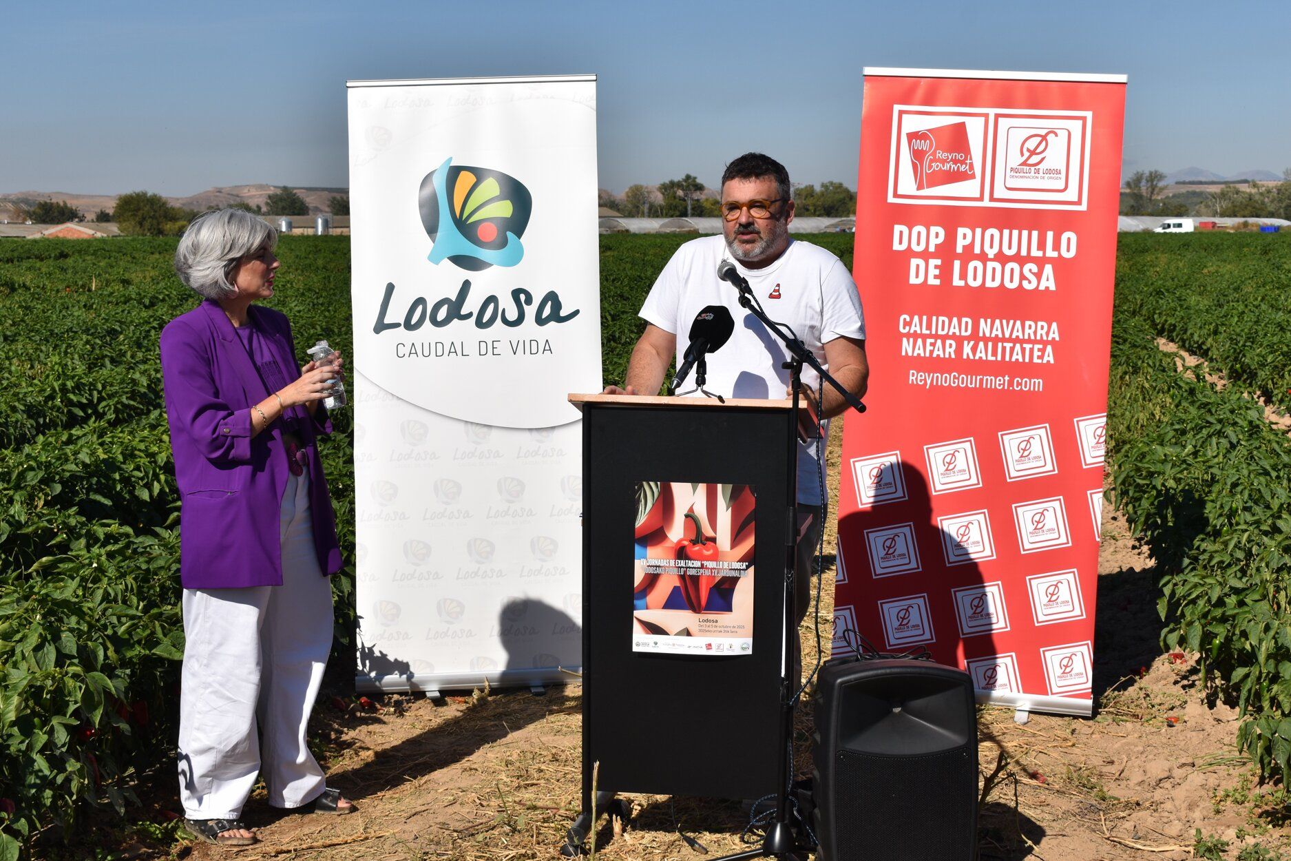 Fotos de las jornadas de exaltación del pimiento del piquillo de Lodosa
