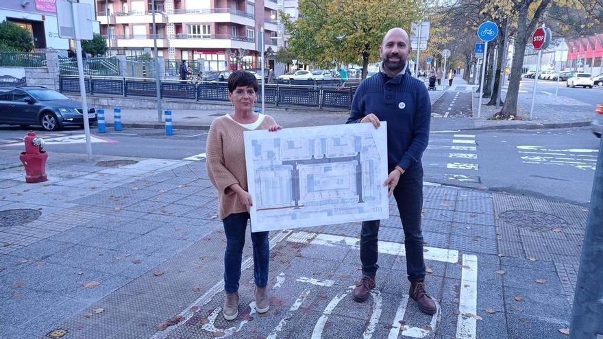 EH Bildu aboga por  mejorar la seguridad peatonal en Basabeazpi