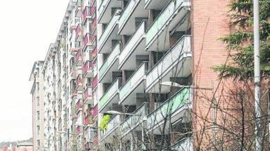 Tramo afectado por las futuras obras.