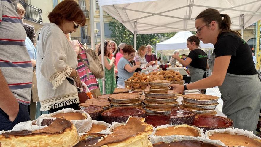 Donostia: Productos de aquí en el mercado agrícola