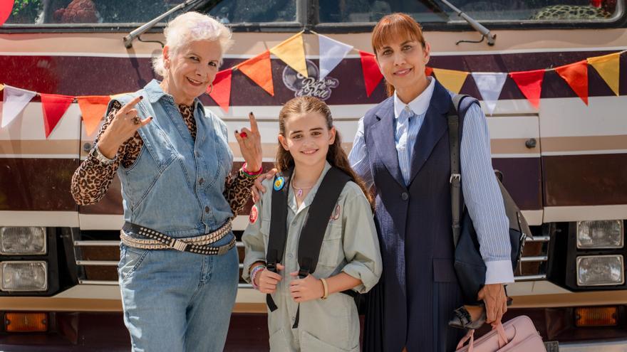 'Abuela tremenda', rodada en Bizkaia y Madrid, se estrena el 1 de enero en los cines