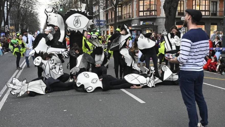 Suspendida la romería, gigantes y cabezudos y el Gargantua del Carnaval de Bilbao por el temporal