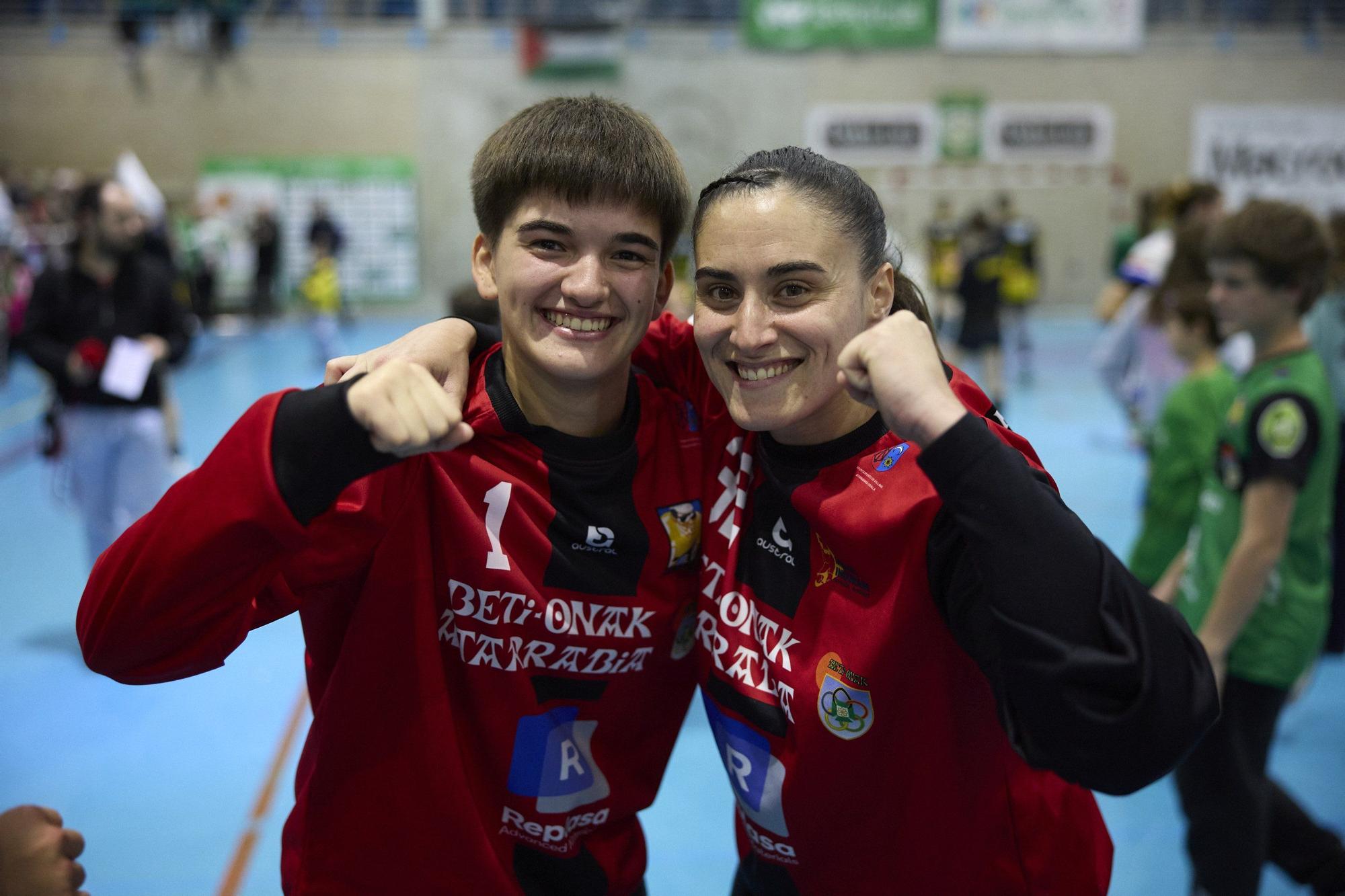 Fotos del partido Replasa Beti Onak-Winterthur