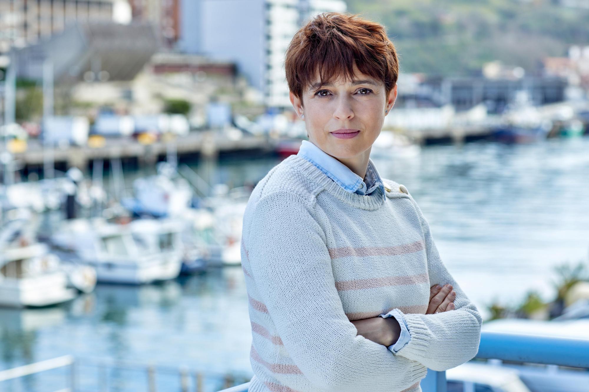 Estíbaliz Díaz, investigadora del Centro de Investigación Marina y Alimentaria (AZTI).