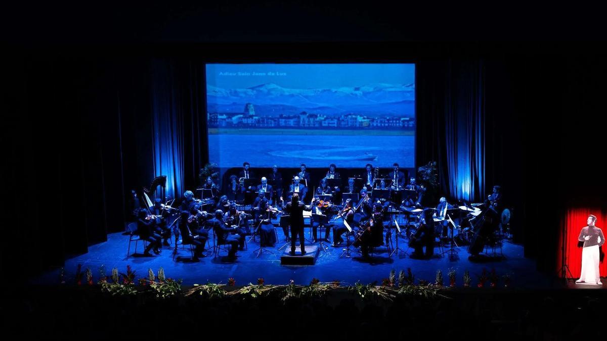 Foto del concierto de Año Nuevo de la Asociación Lírica Luis Mariano del pasado 2024.