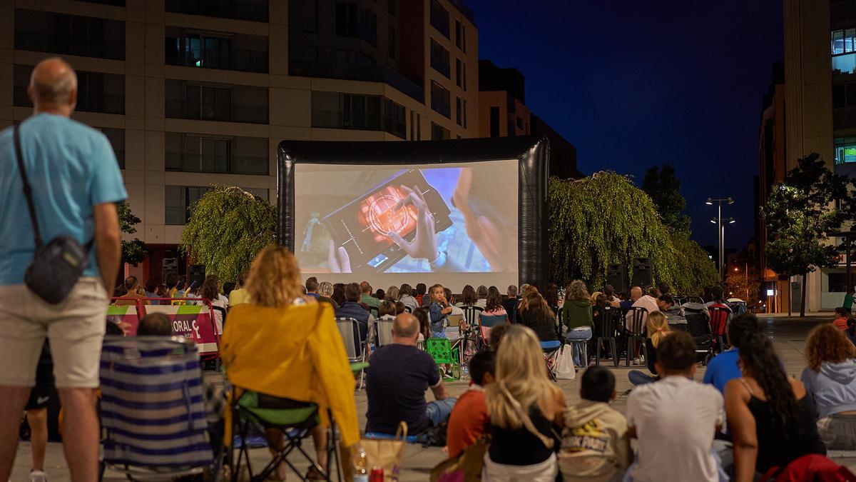 VG Ciudad de Cine 2024 Plaza Labastida