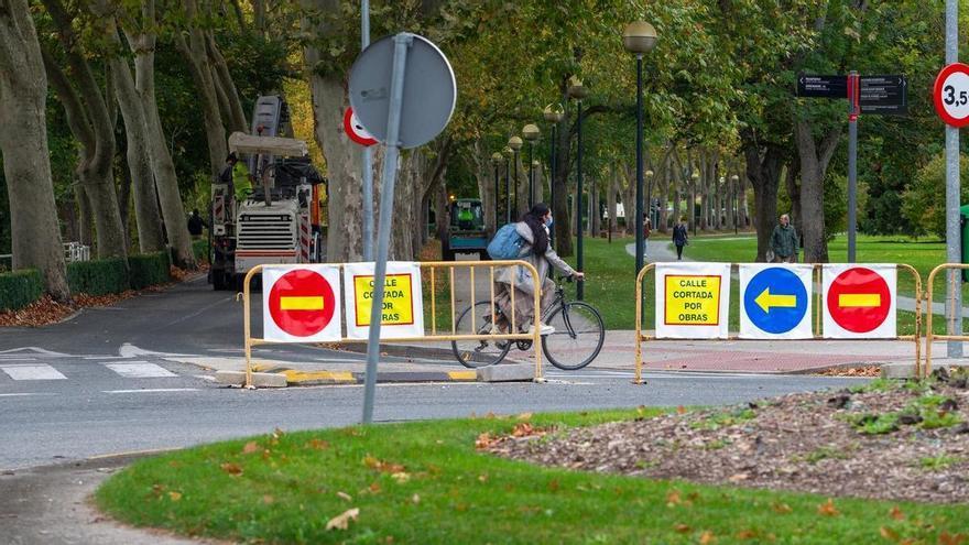 Los alcaldes de Zizur Mayor, Cendea de Cizur y Barañáin critican el cierre de la carretera de la UN