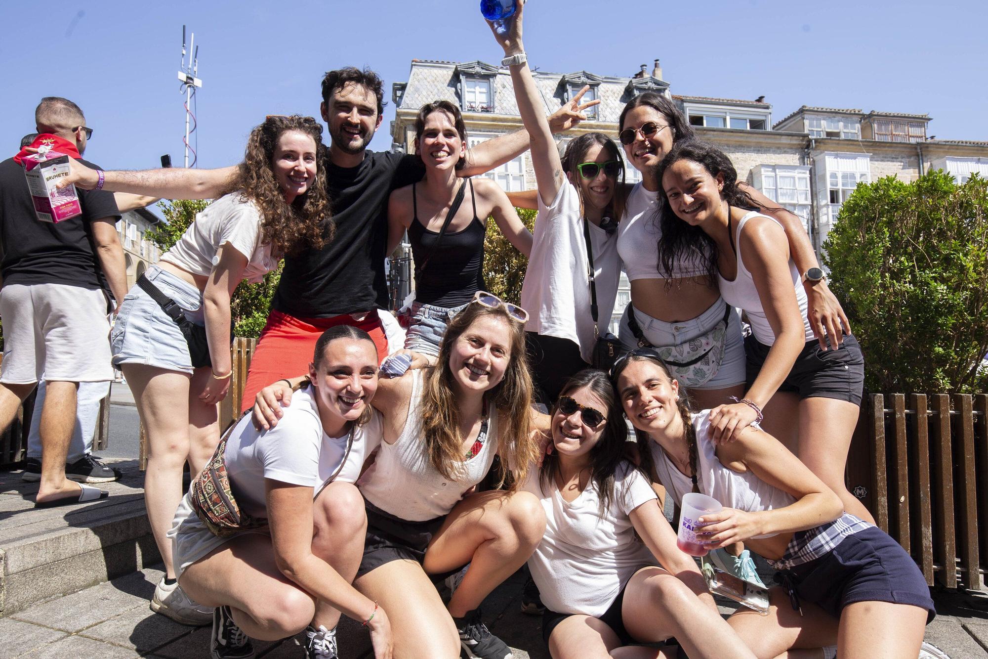 En imágenes: Así ha sido la bajada de Celedón en 2025