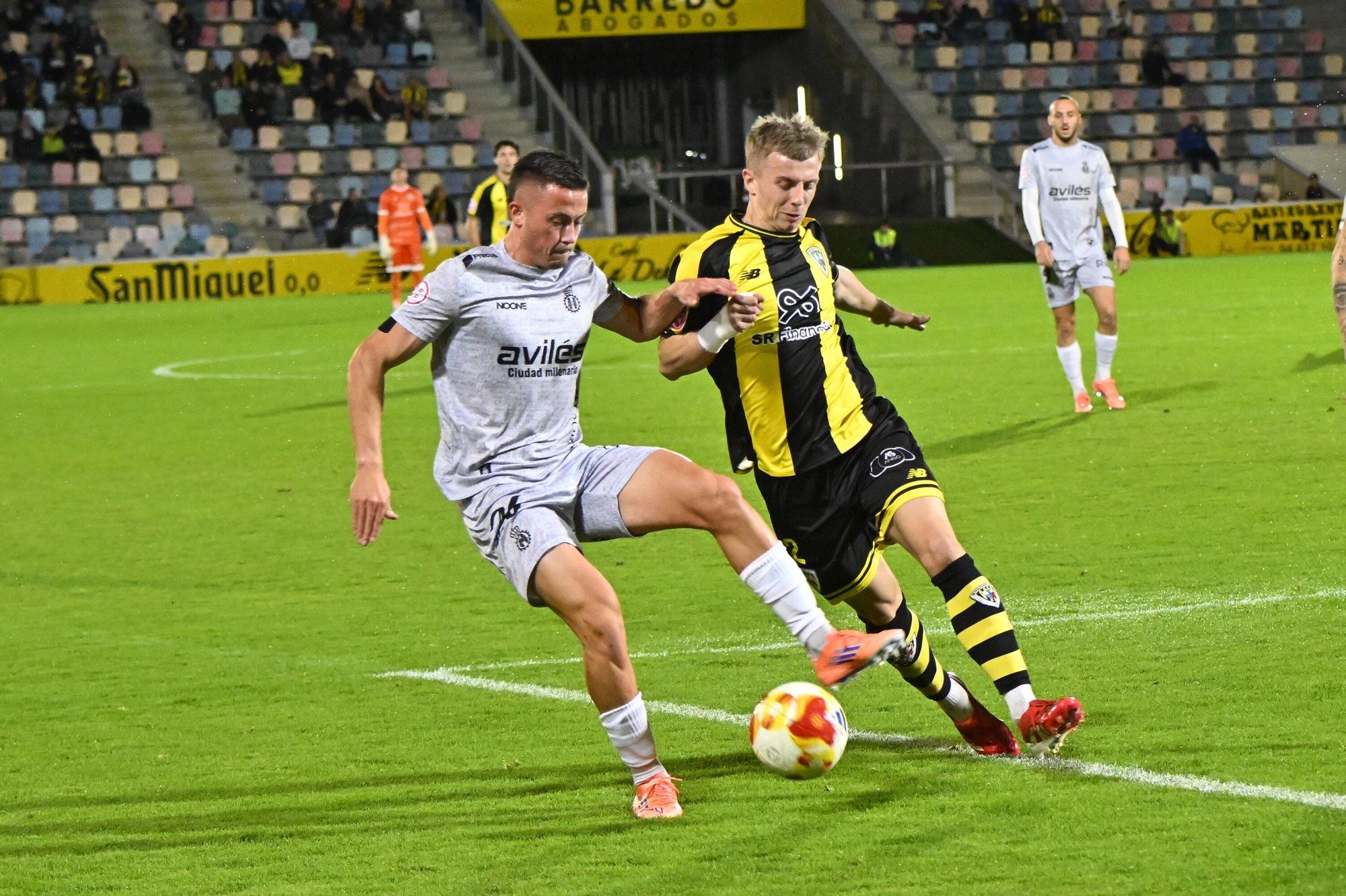 El Barakaldo-Real Avilés, en imágenes