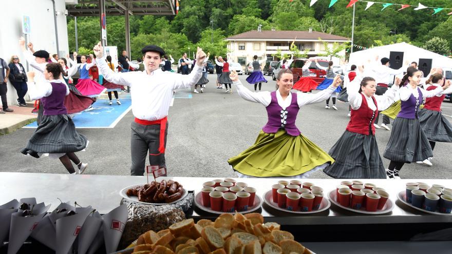Dantxarinea celebrará la fiesta de Pentecostés el domingo