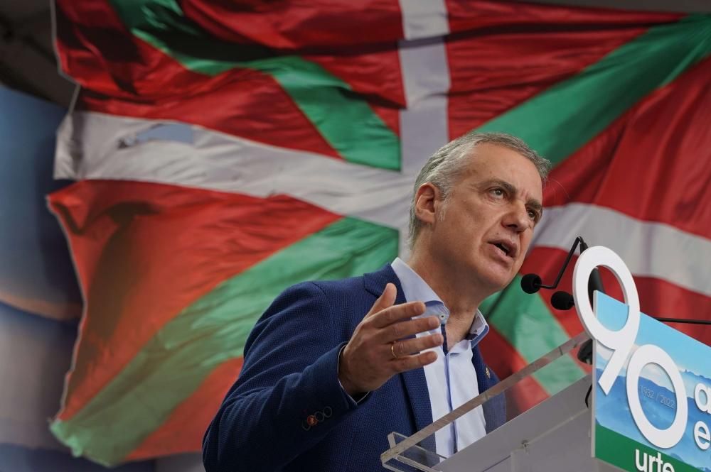 El Aberri Eguna regresa a las calles de Bilbao