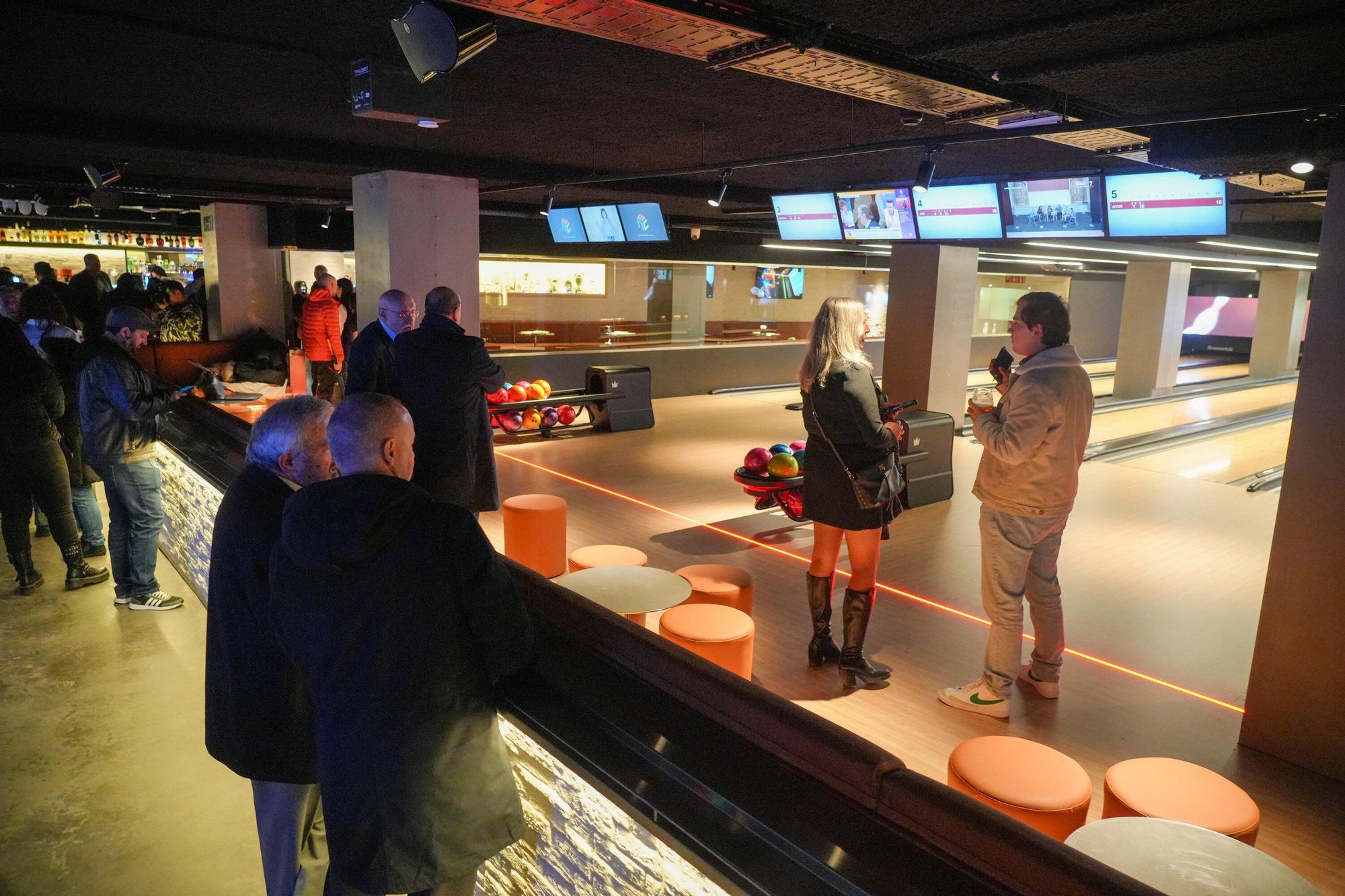 En imágenes: Reabre la bolera Pagazuri