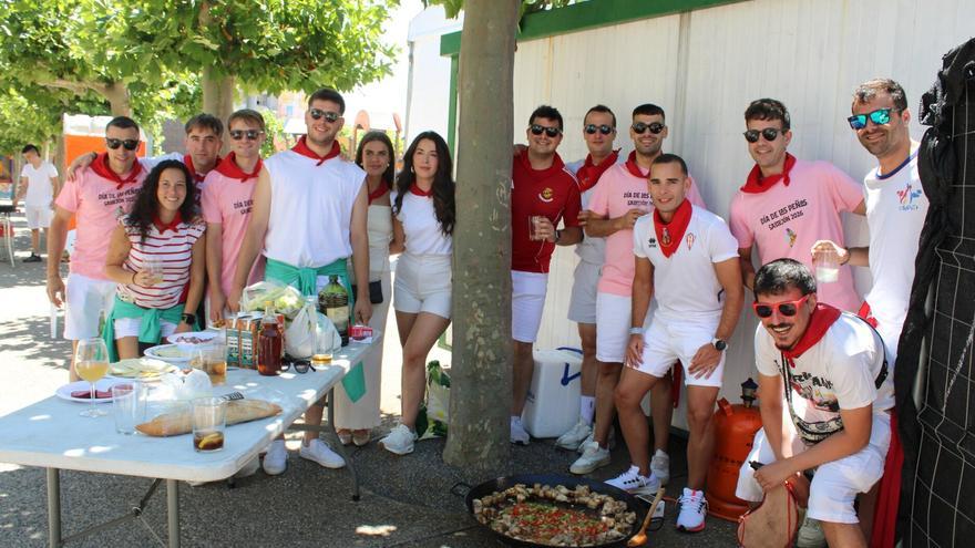 Policías de Cintruénigo patrullan en fiestas de Castejón