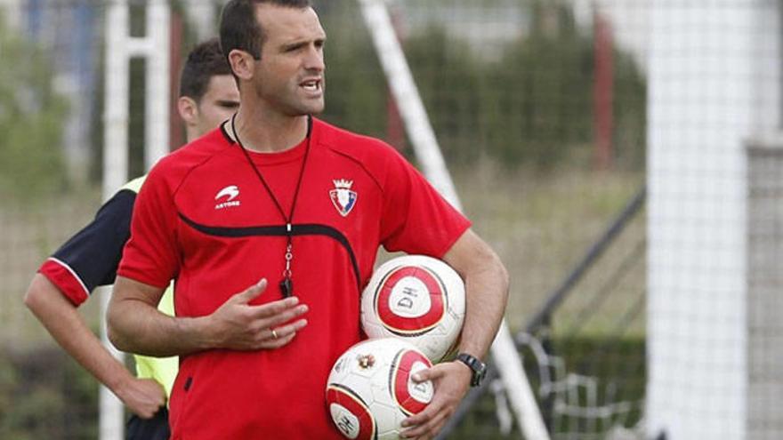 José Manuel Mateo entrenará al filial de Osasuna esta temporada