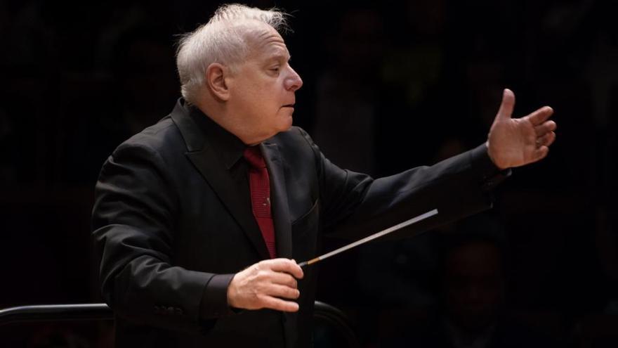 Leonard Slatkin.