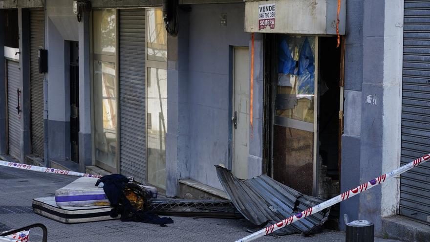 La mujer que intentó quemar a su pareja en Atxuri tenía un expediente como víctima de violencia de género