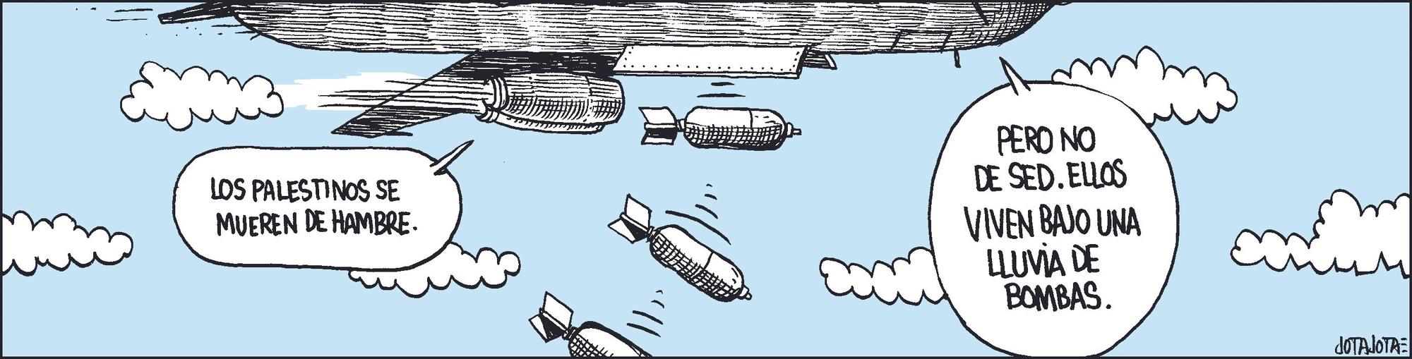 La tira de Jota Jota (06/03/2024)