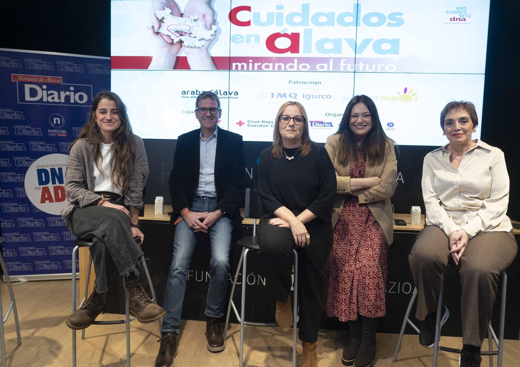 En imágenes: Cuidados en Álava: mirando al futuro