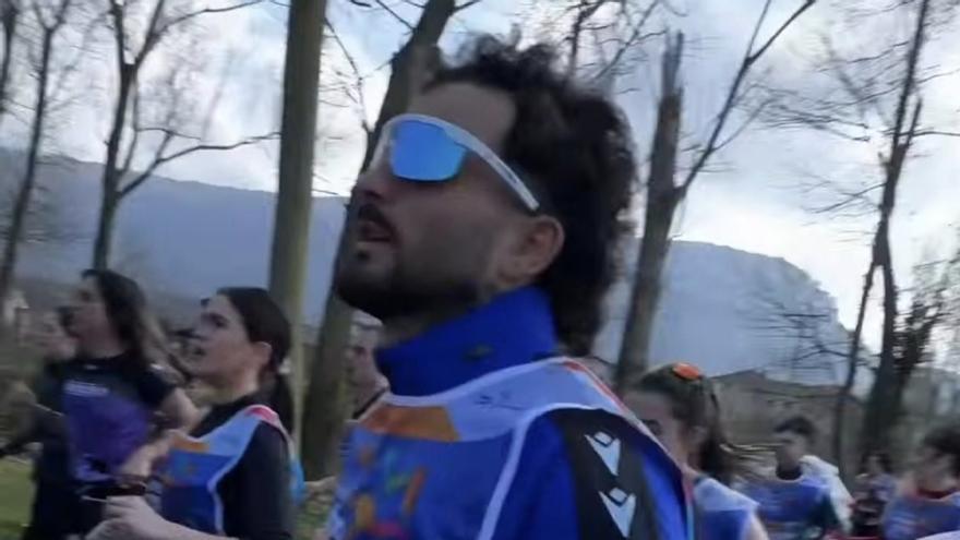 Un nuevo gesto de Rubén García con el euskera: corre la Korrika