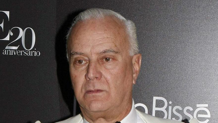 El diseñador de zapatos canario Manolo Blahnik