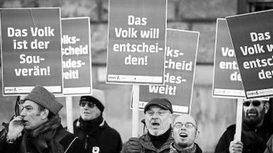 Merkel y el SPD ultiman el pacto de gobierno