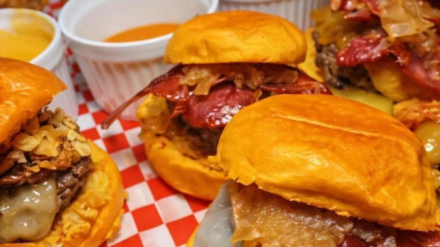 La original propuesta de una hamburguesería de Bizkaia: "Estamos de suerte"