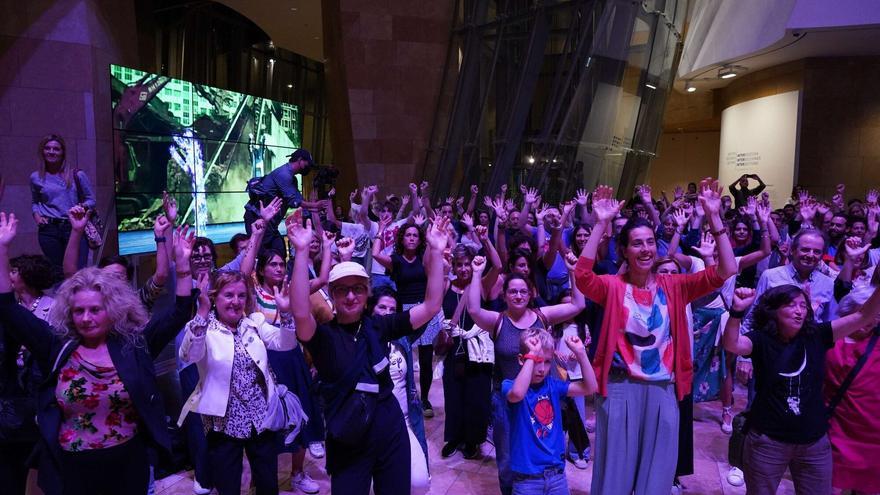 Los avatares digitales conquistan el Guggenheim