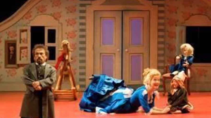 Una gran ópera y mucho teatro