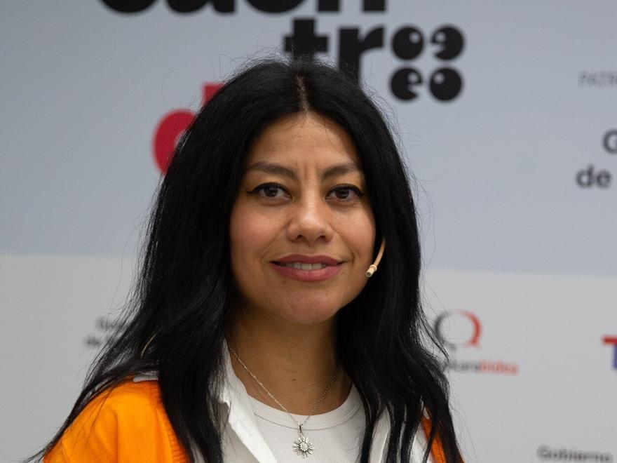 Laura Penagos, actriz colombiana afincada en navarra y vascoparlante