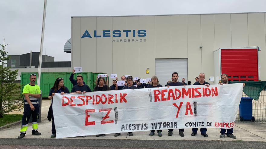 El comité de Alestis convoca paros parciales ante el "bloqueo" del convenio