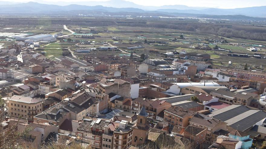 Herido un hombre de 39 años en un accidente laboral en Azagra