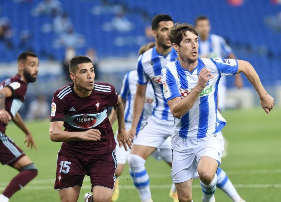 Real Sociedad 0-1 Celta