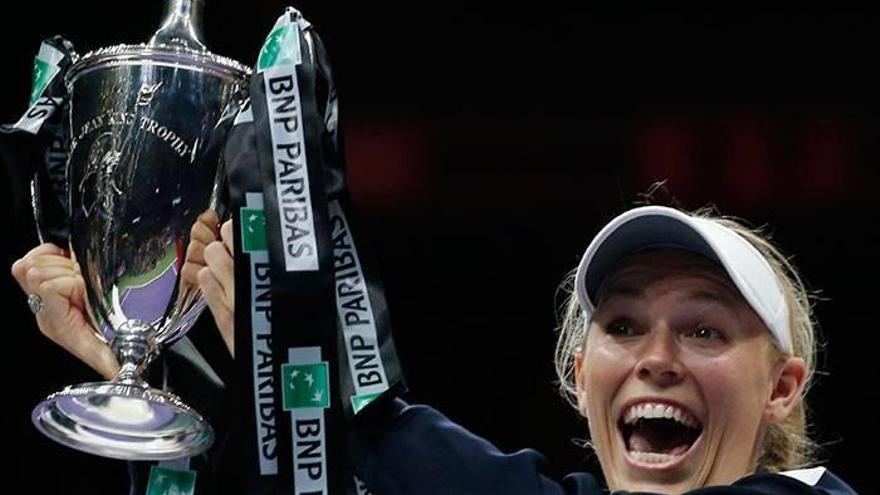 Wozniacki culmina su mejor triunfo