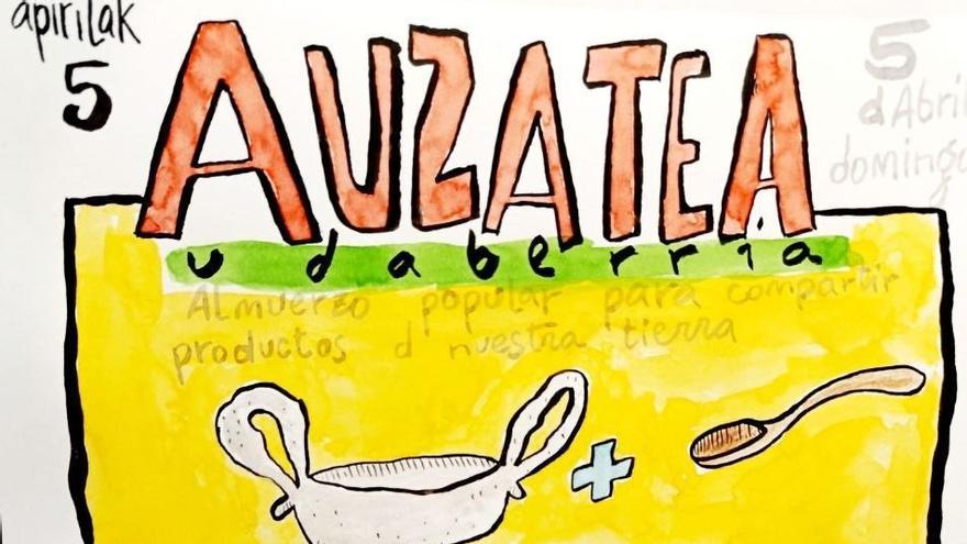La cantina de Katakrak pone en el centro la gastronomía local y la cultura en vivo en su primer 'Auzate'