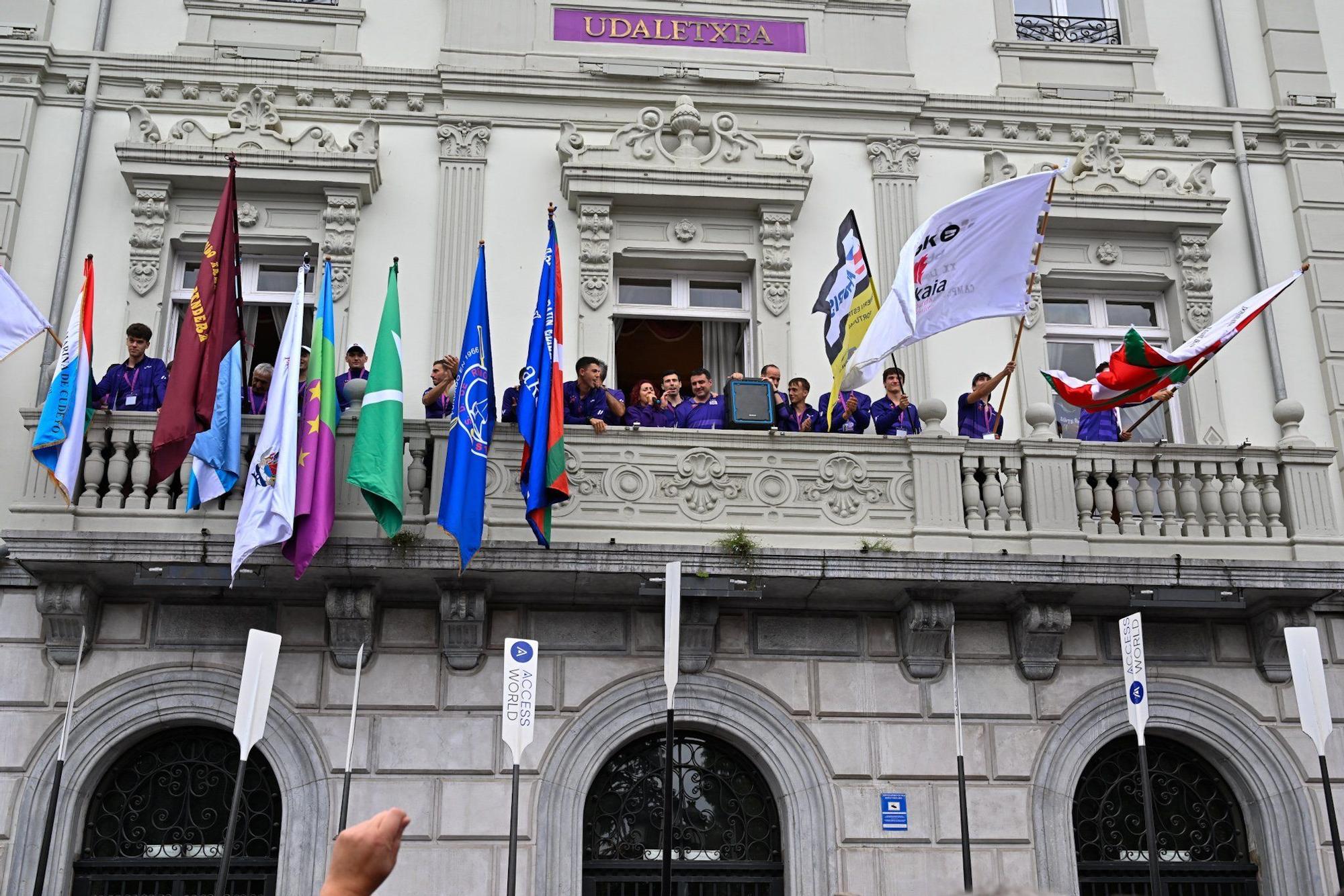 En imágenes: Santurtzi celebra el ascenso a Eusko Label Liga