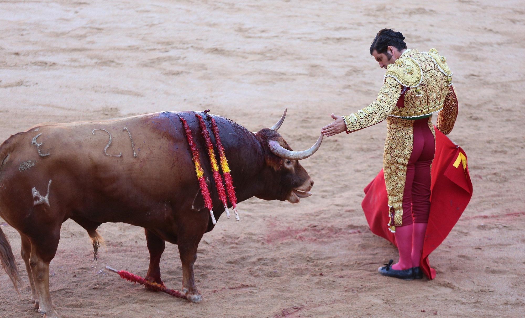 Fotos de la corrida de toros del día 9.
