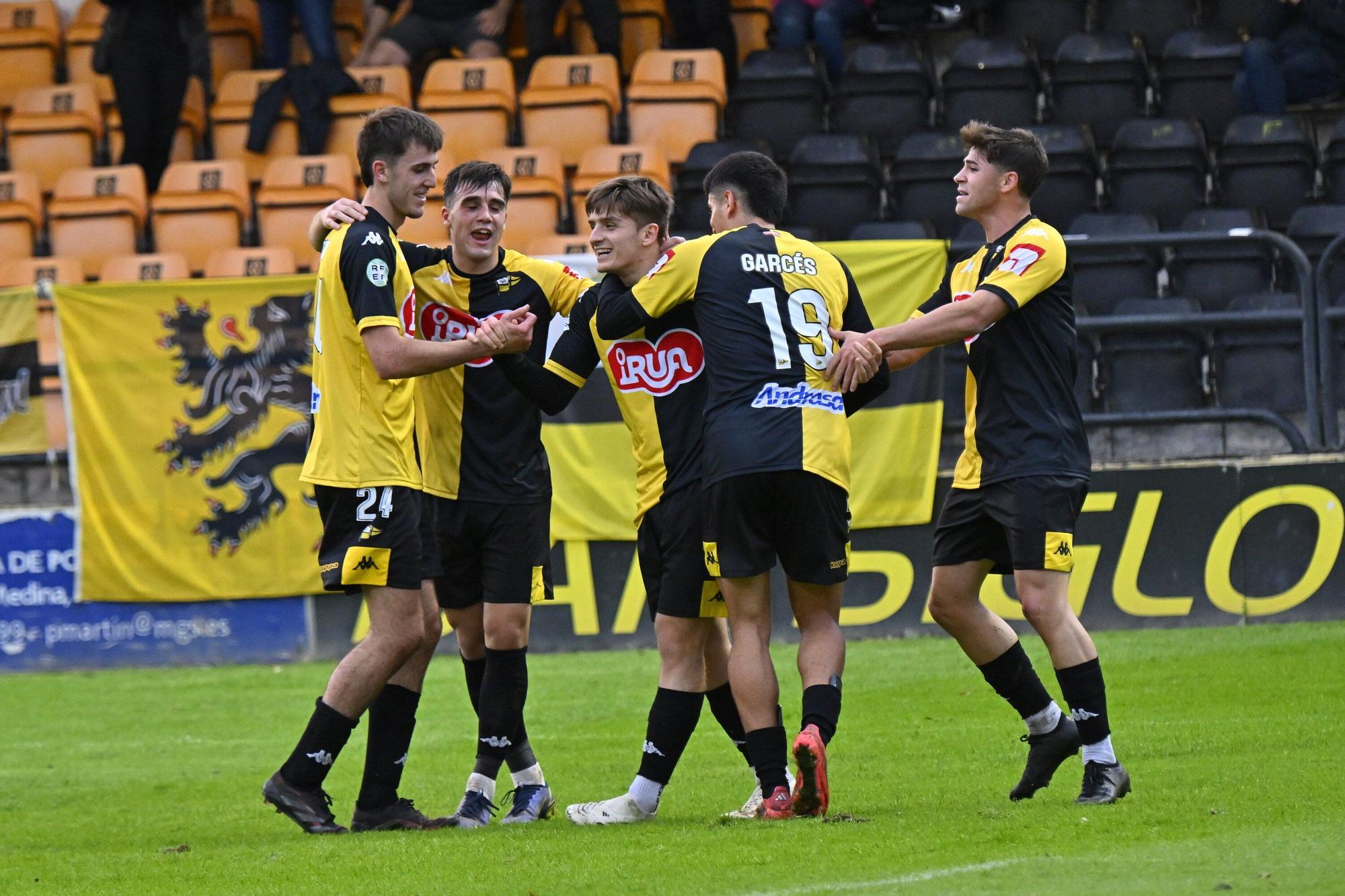 El Portugalete-Santurtzi, en imágenes