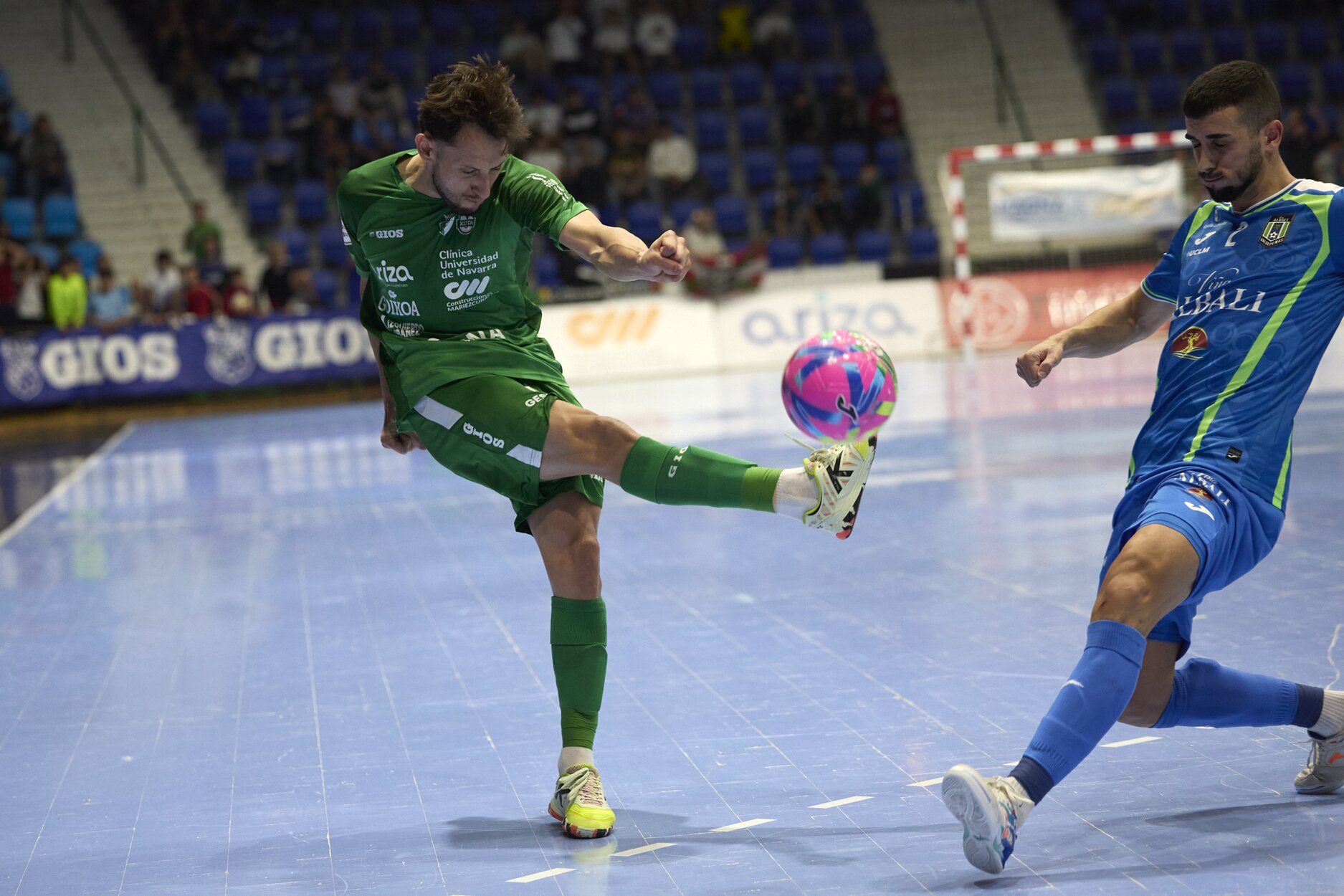 Fotos del Osasuna Magna Xota - Valdepeñas