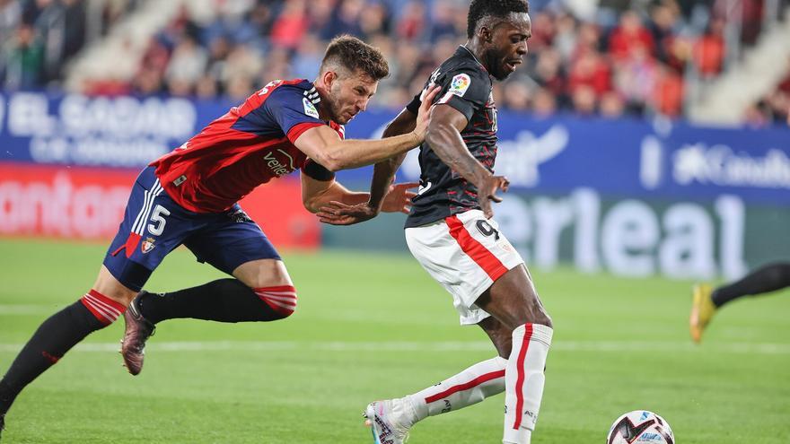El Sadar, un estadio propicio para el Athletic