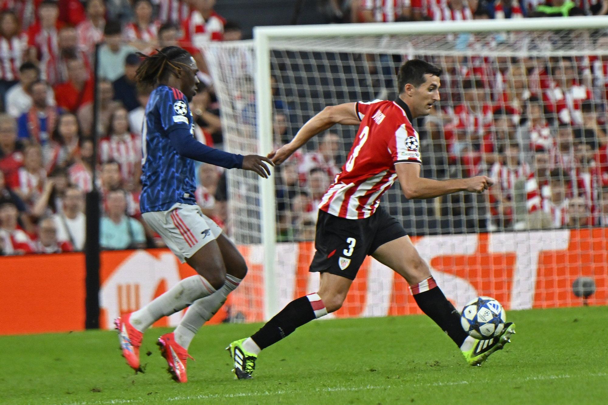 El Athletic-Arsenal, en imágenes