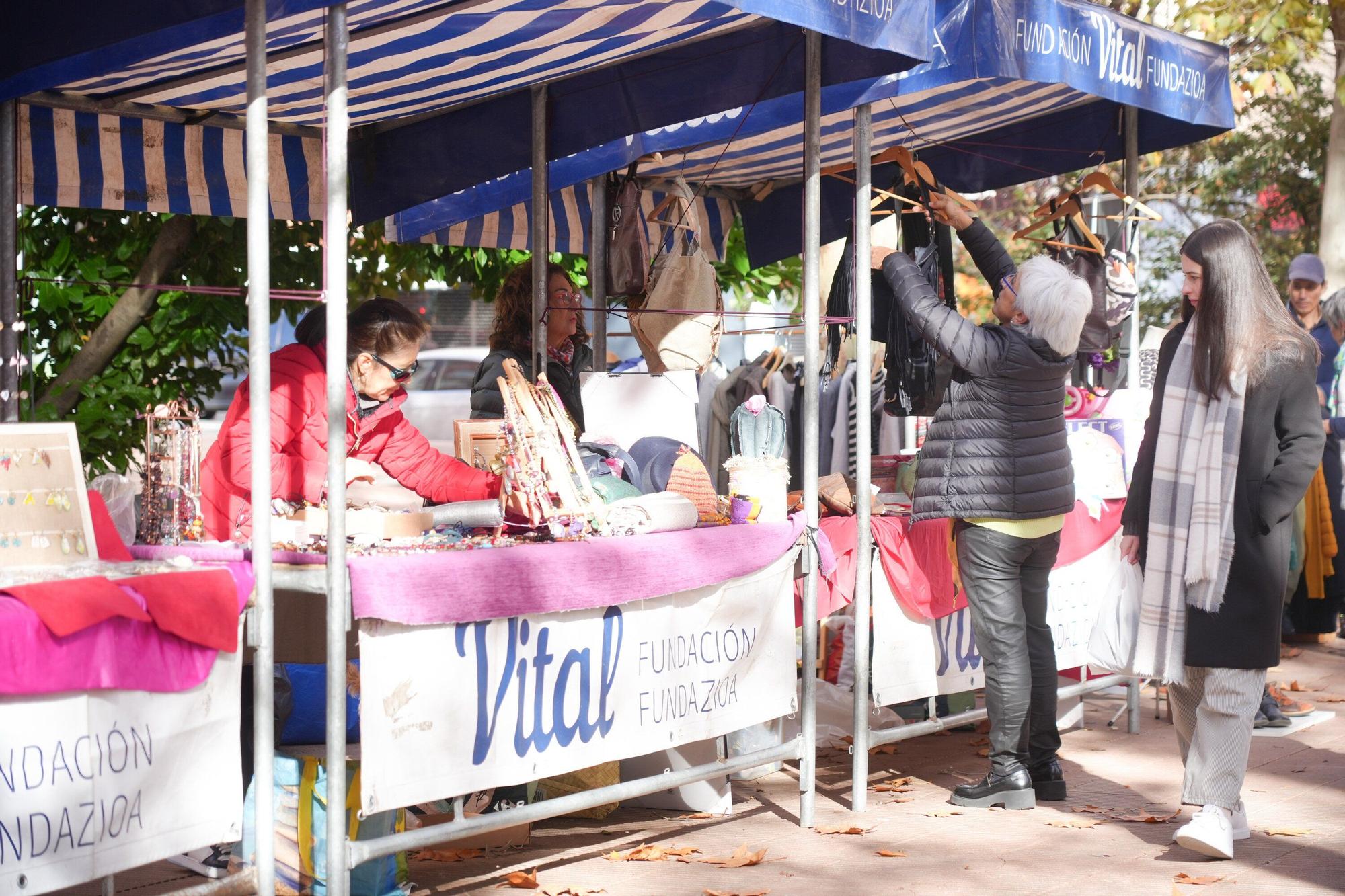 En imágenes: Mercadillo de otoño en el barrio de San Martín