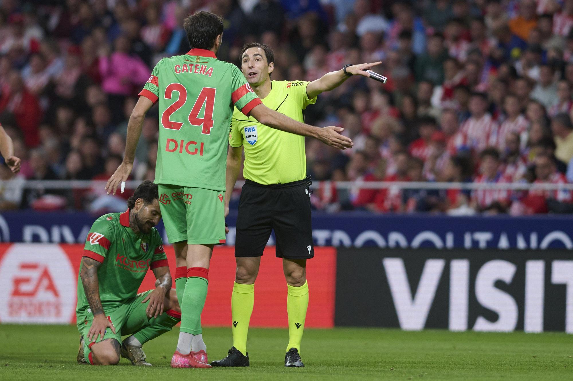 Fotos del partido Atlético de Madrid-Osasuna