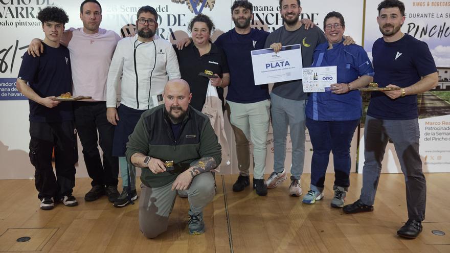 Los personajes de marzo en Navarra: ganadores de la Semana del Pincho, Trinkete Taldea, Pablitomix...