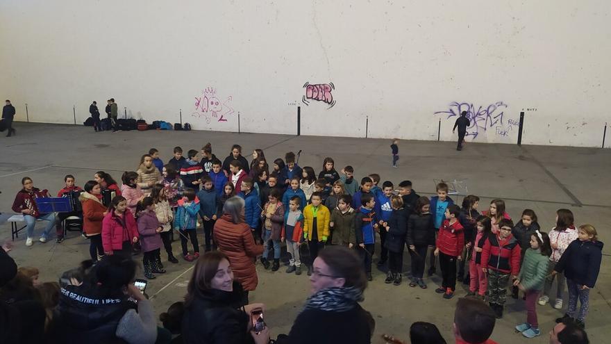 Concierto en honor a Santa Cecilia en Elizondo