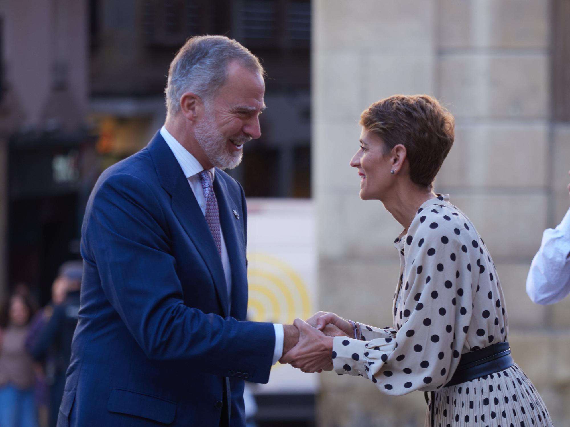 Visita de Felipe de Borbón, Leonor y Letizia a Navarra (viernes 26 de septiembre de 2025)