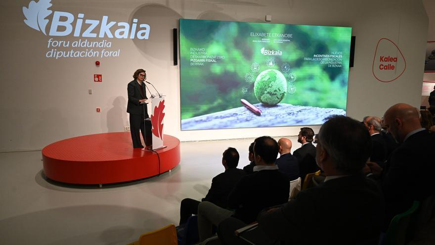 Bizkaia refuerza los incentivos fiscales para impulsar la descarbonización