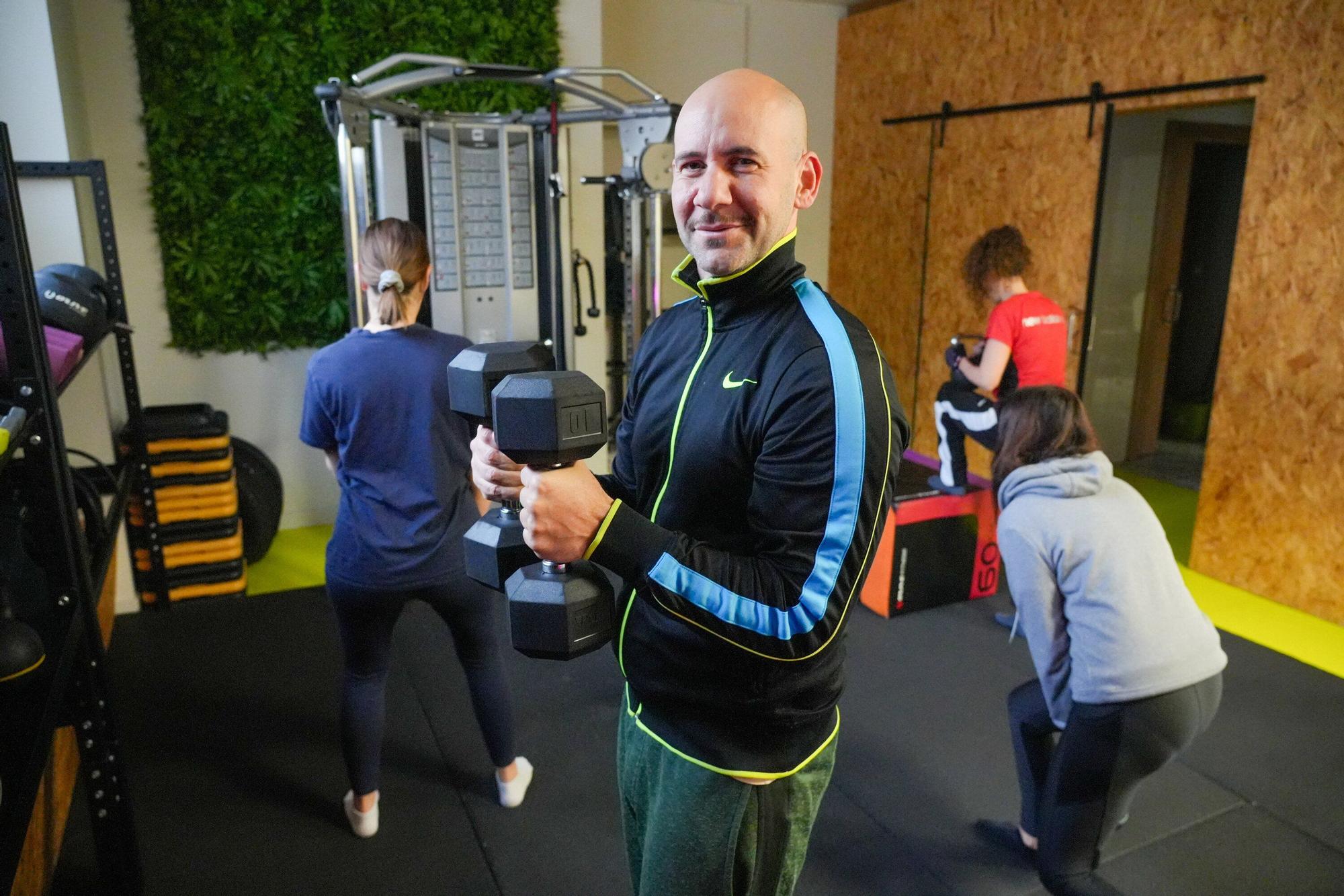 Vitoria ejercita sus musculos con opciones para todos